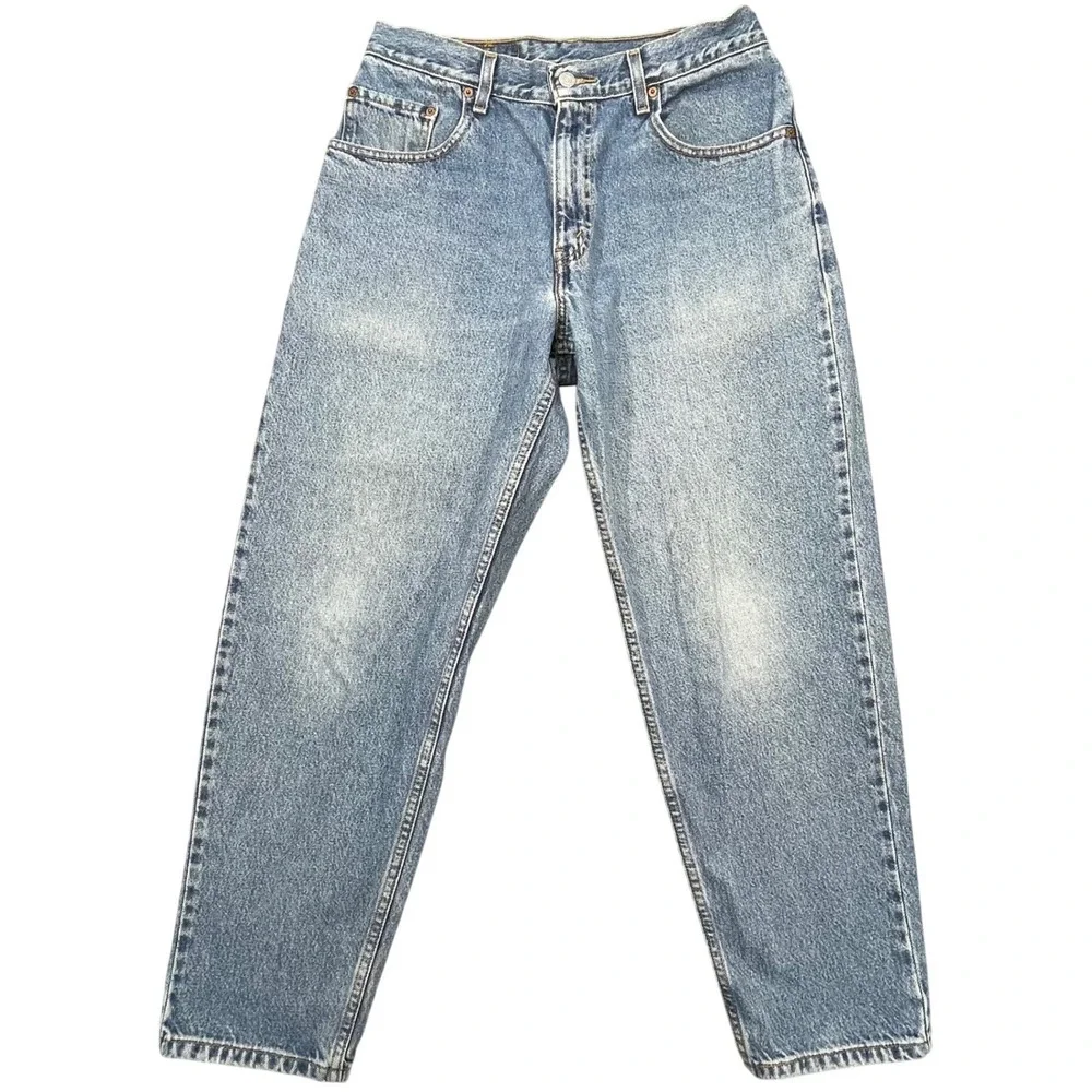 Vintage Levi's Blue 560 Loose Fit Tapered Leg Jeans Mens 32x30 Y2K Grunge